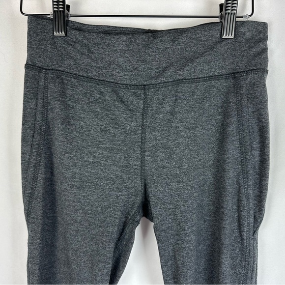 Free People Movement Leggings With Cut Out. Womens Size Small. Gray. - Picture 2 of 11